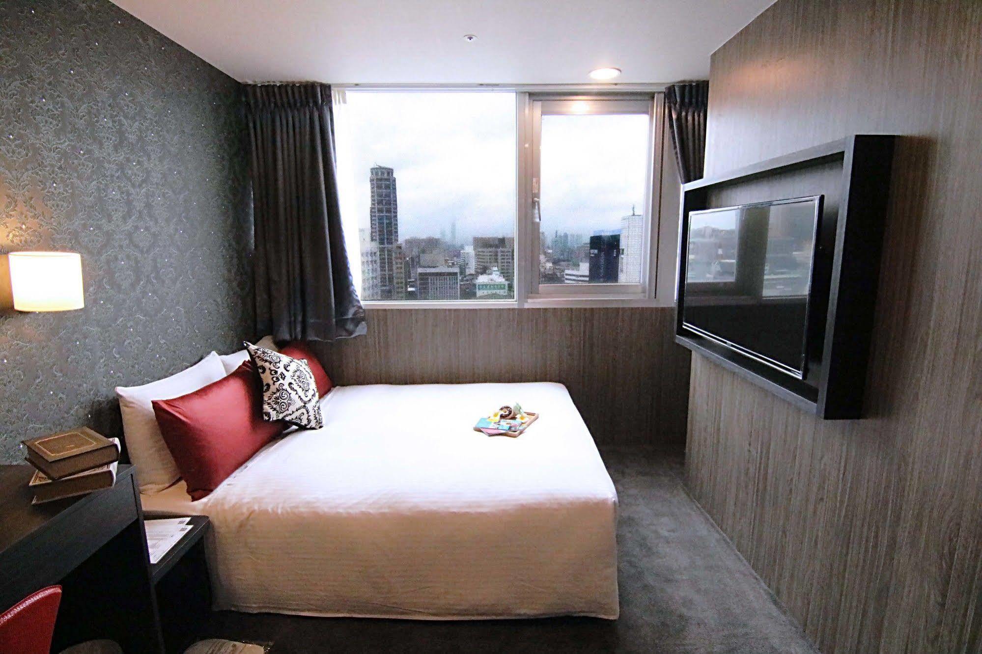מלון טאיפיי Dream Of Red Mansions מראה חיצוני תמונה