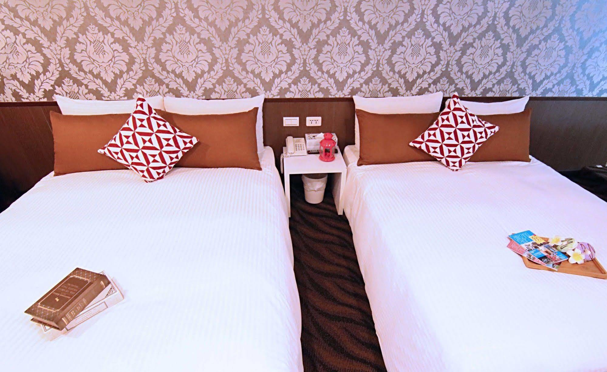 מלון טאיפיי Dream Of Red Mansions מראה חיצוני תמונה